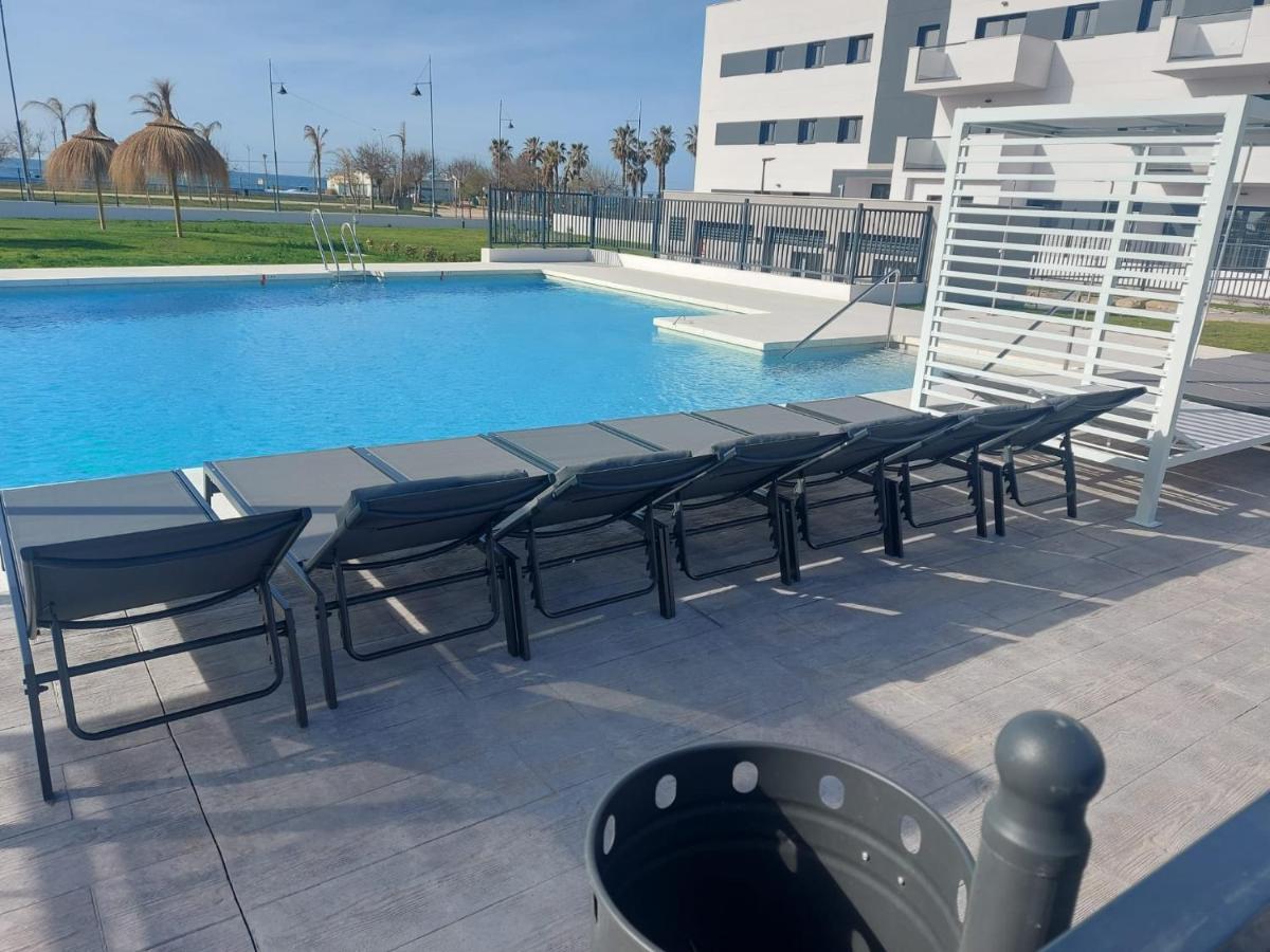 Apartamento En Valle-Niza, Almayate, Benajarafe, Torre Del Mar A 50 Metros De La Playa Малага Екстериор снимка