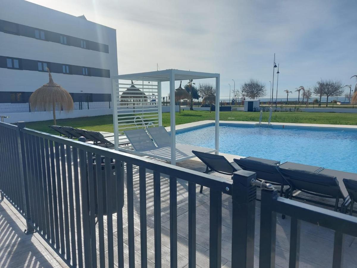 Apartamento En Valle-Niza, Almayate, Benajarafe, Torre Del Mar A 50 Metros De La Playa Малага Екстериор снимка