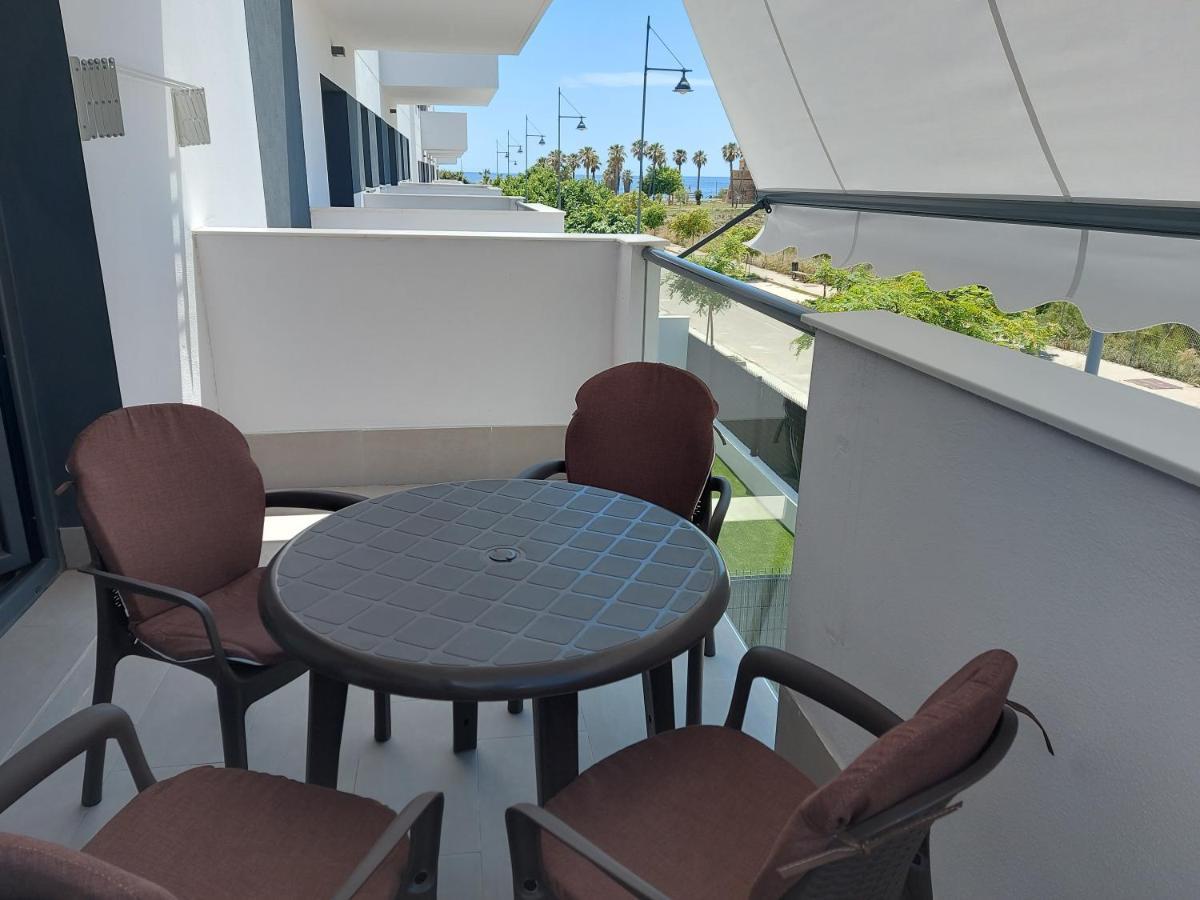 Apartamento En Valle-Niza, Almayate, Benajarafe, Torre Del Mar A 50 Metros De La Playa Малага Екстериор снимка