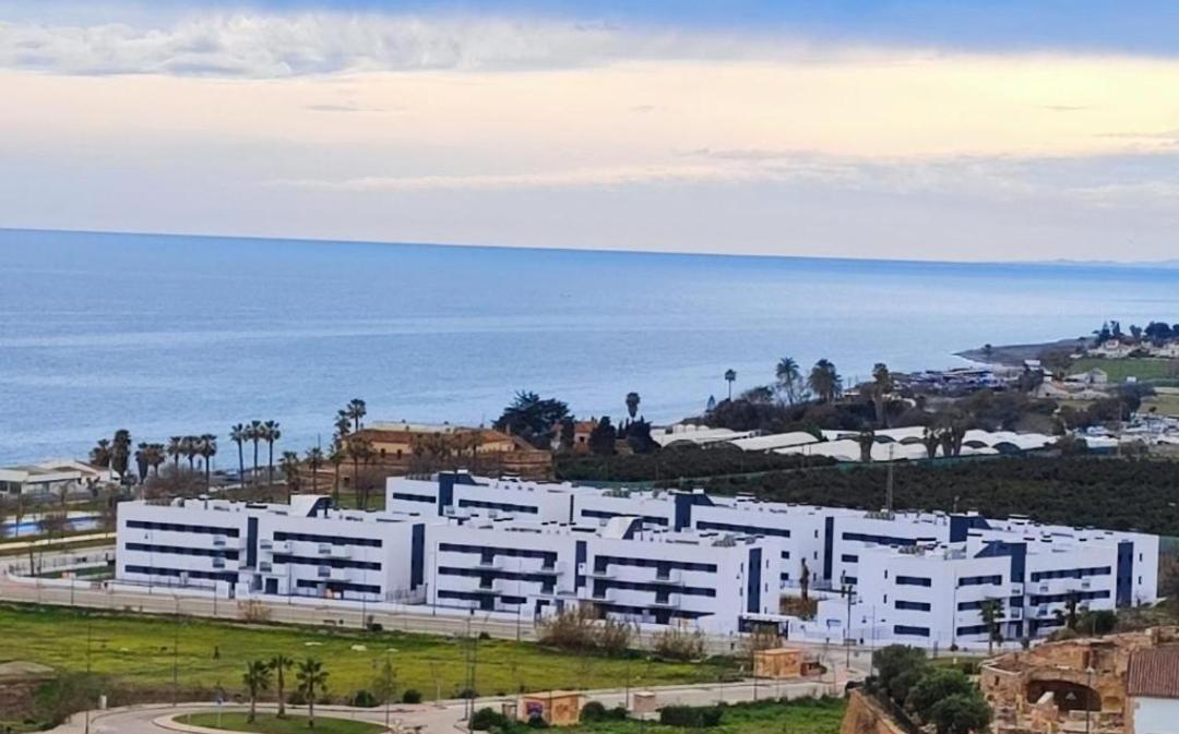 Apartamento En Valle-Niza, Almayate, Benajarafe, Torre Del Mar A 50 Metros De La Playa Малага Екстериор снимка