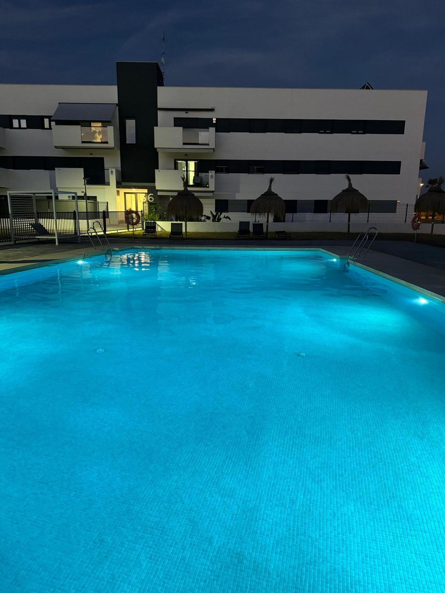 Apartamento En Valle-Niza, Almayate, Benajarafe, Torre Del Mar A 50 Metros De La Playa Малага Екстериор снимка